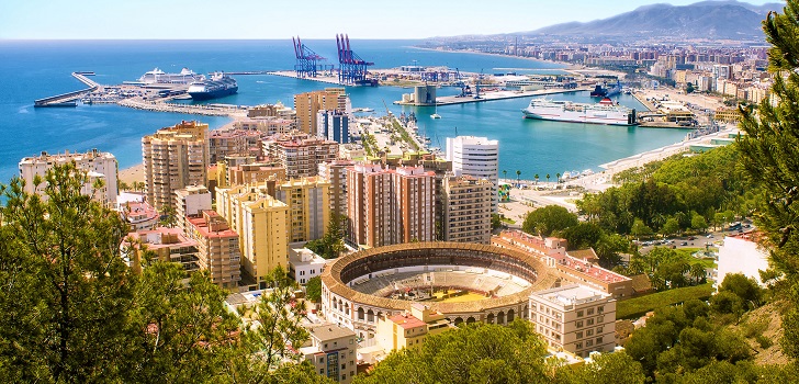 Málaga, o cómo se vuelve a iluminar el inmobiliario en la Costa del Sol